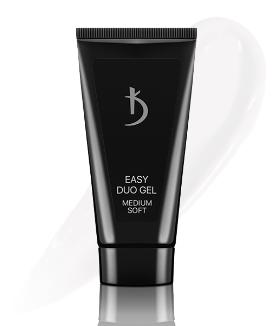 Професійна акрилово-гелева система Easy Duo Gel Medium Soft Clear, 30 г